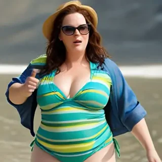 Melissa McCarthy in bikini