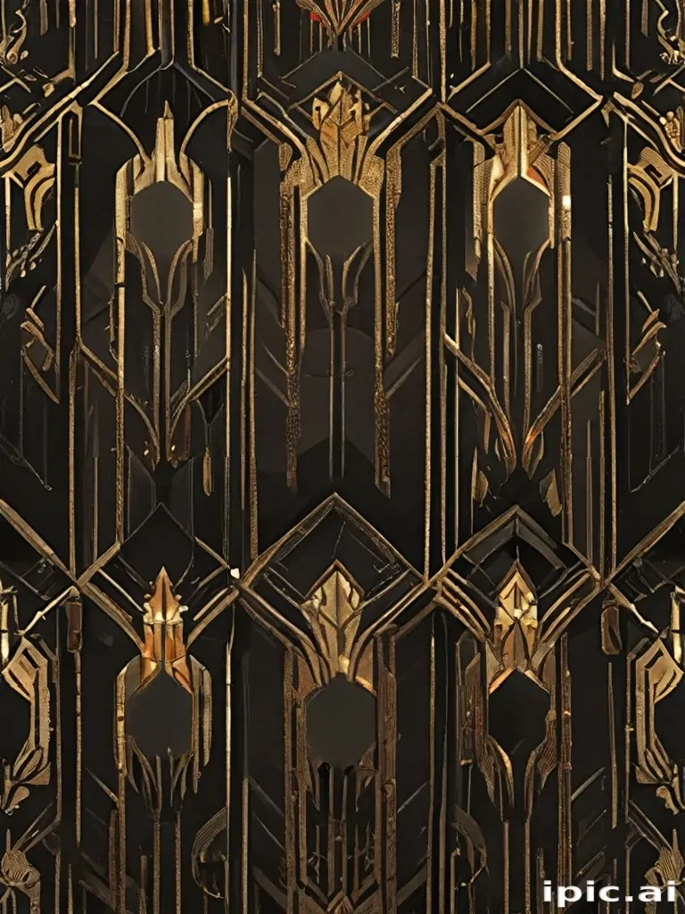 art deco iphone wallpaper