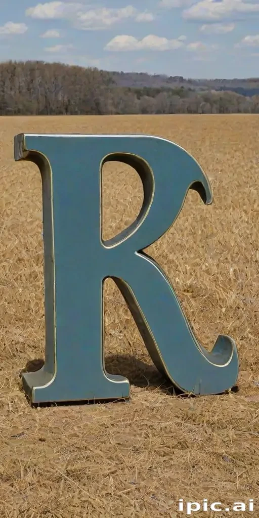letter r