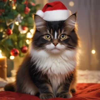 xmas cats images