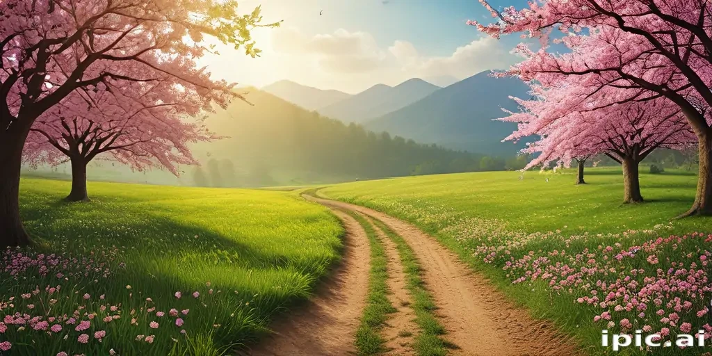 springtime wallpaper