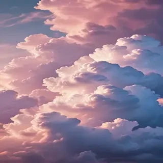 iphone aesthetic cloud wallpaper