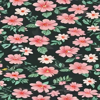 simple flower background