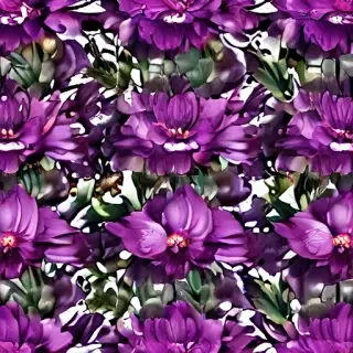 purple flower png