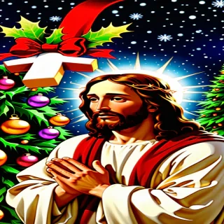 jesus christmas wallpaper