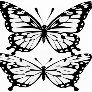 free butterfly clipart