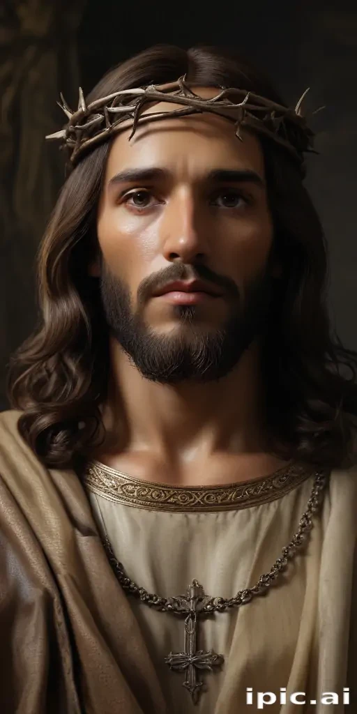 jesus christ dark wallpaper