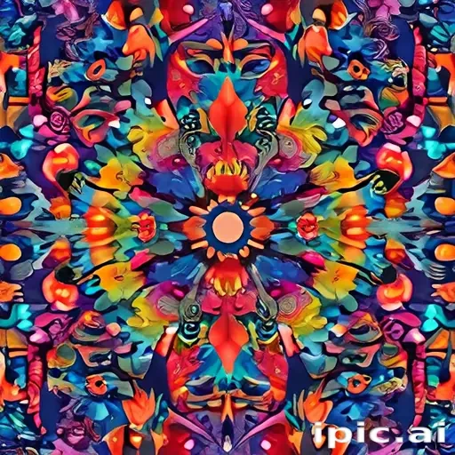 psychedelic png