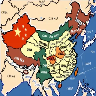 china map