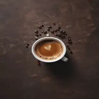 coffee aesthetic wallpaper desktop