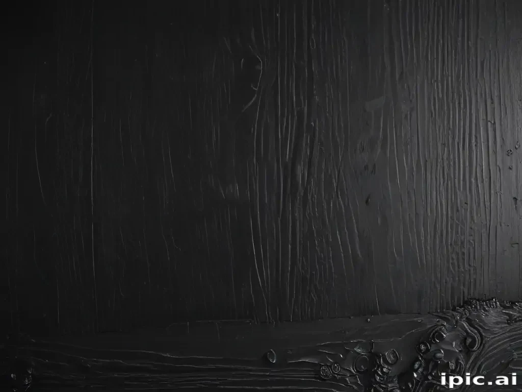 wooden texture black