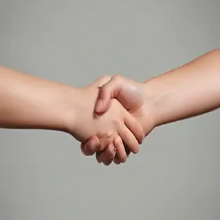 hold hand png