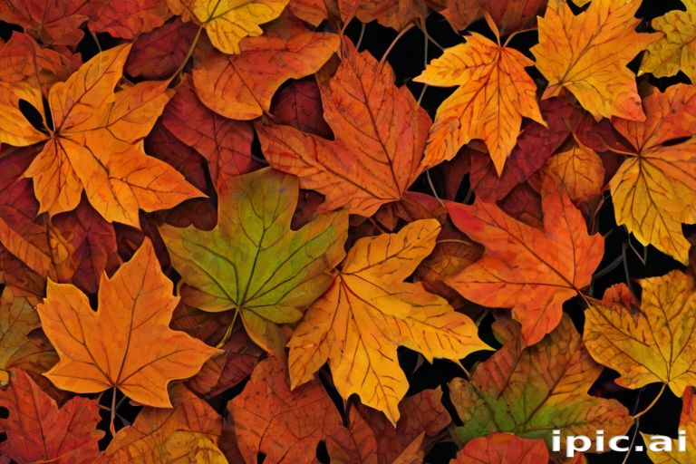 png fall leaves