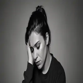 depressed png