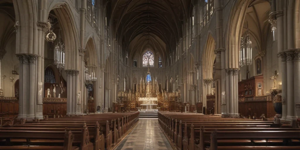 church drawing