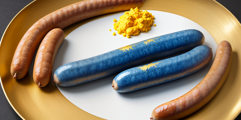 blue and gold sausage cost