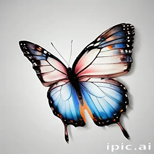 butterfly transparent