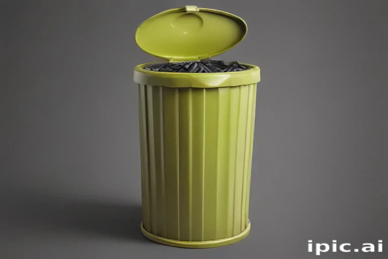 garbage can png