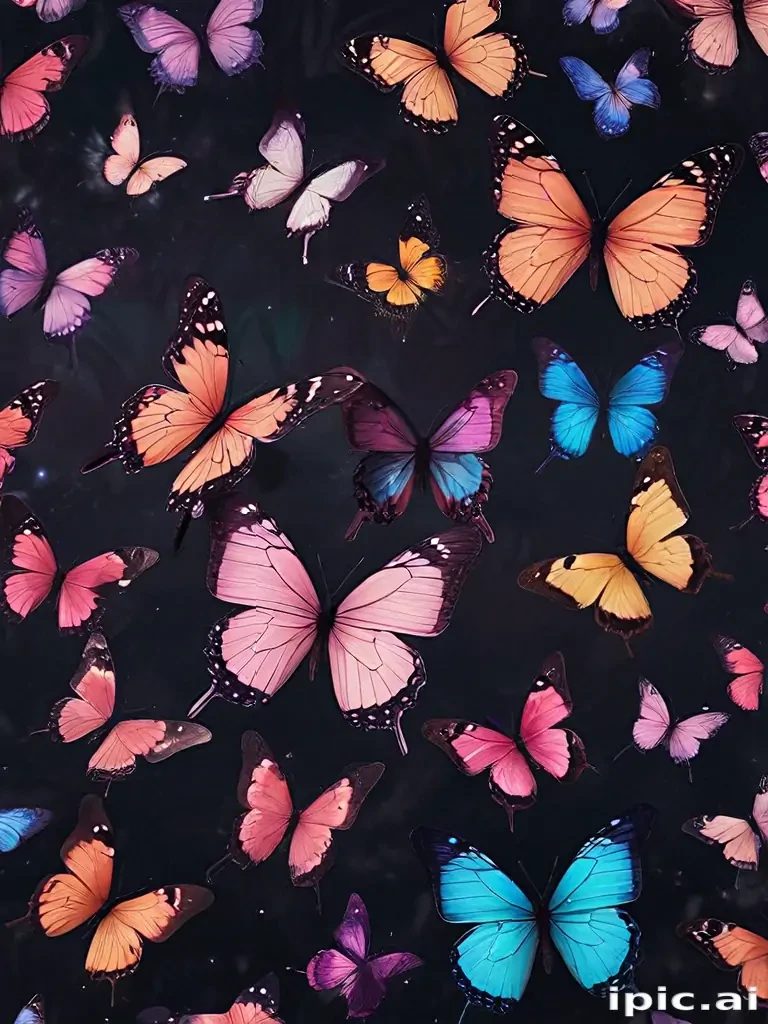 aesthetic butterfly backgrounds