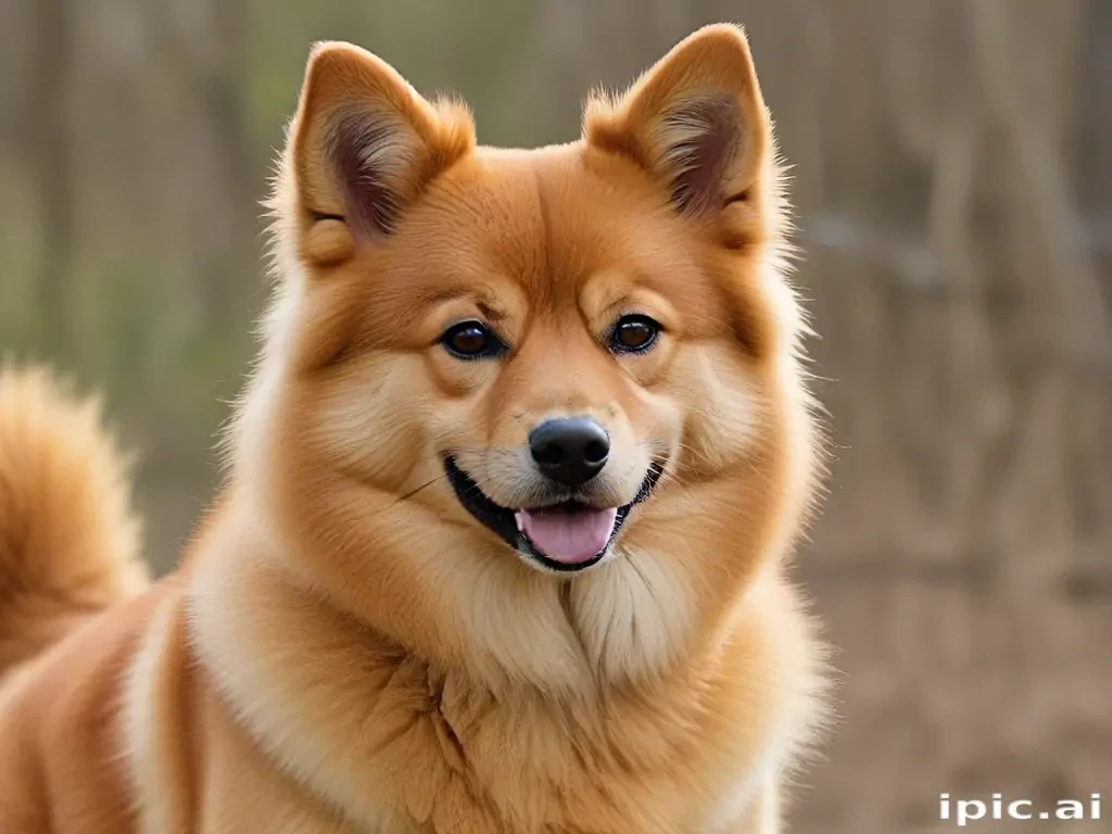 finnish spitz dog breed