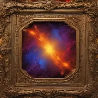 abstract frame