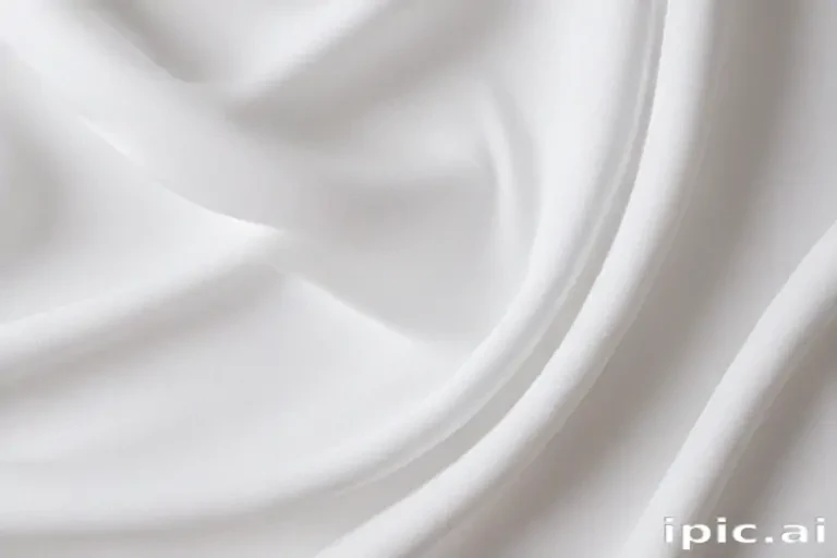 white fabric background