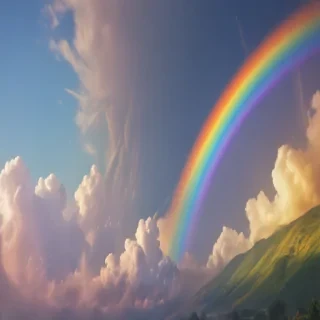 cute rainbow wallpaper