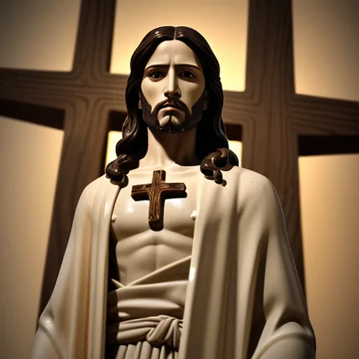 image of jesus on a cross