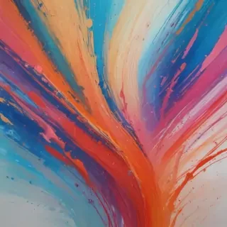 brush stroke background