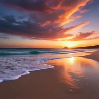 iphone beach wallpaper 4k