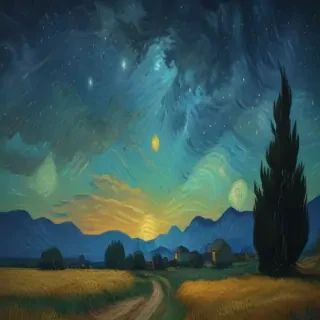 iphone van gogh wallpaper