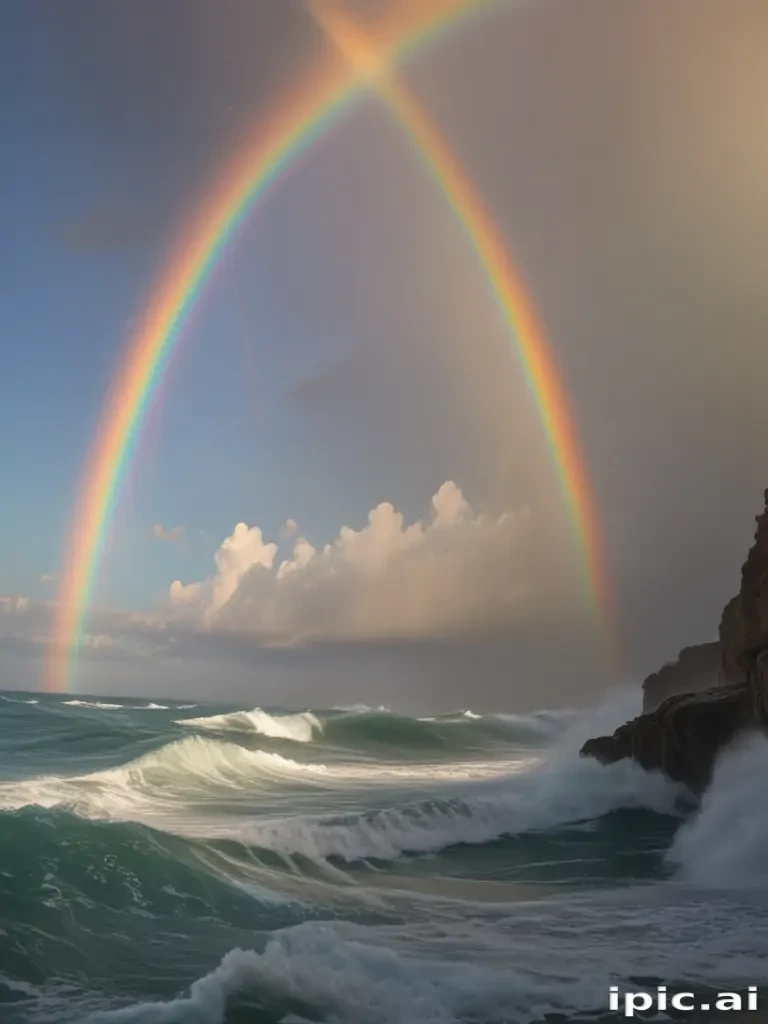 rainbow backround