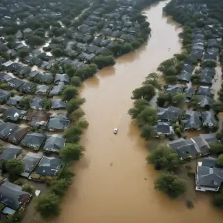 images of a flood