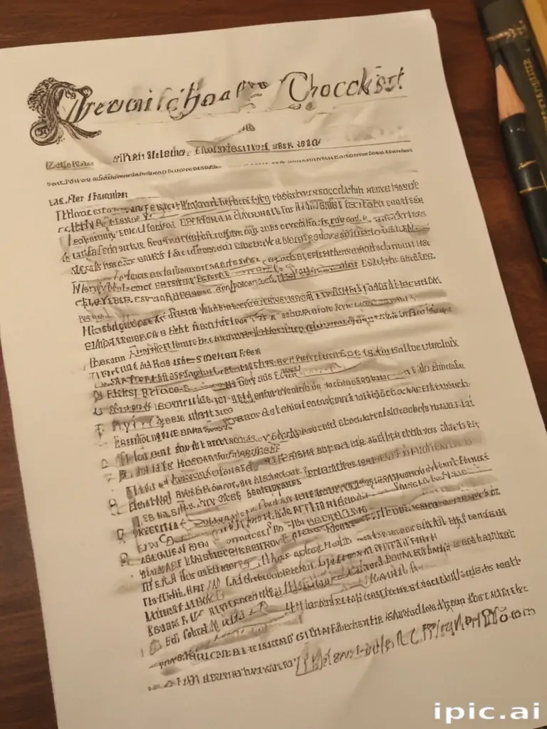checklist mark