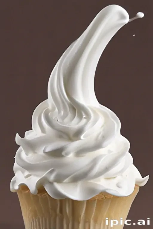 whip cream png