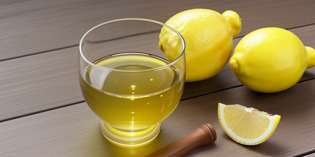 lemon juice or wine chemically