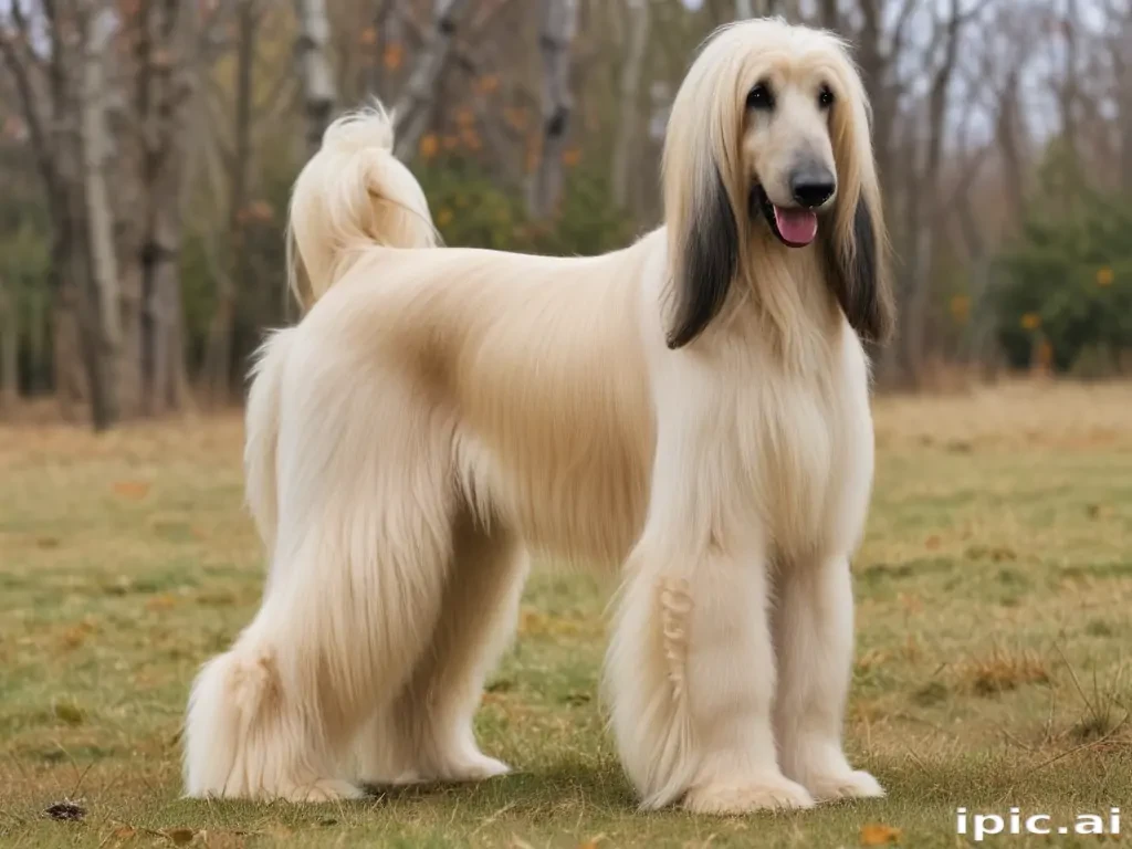 afghan hound dog breed