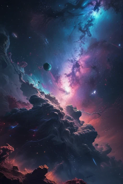 wallpaper universe iphone