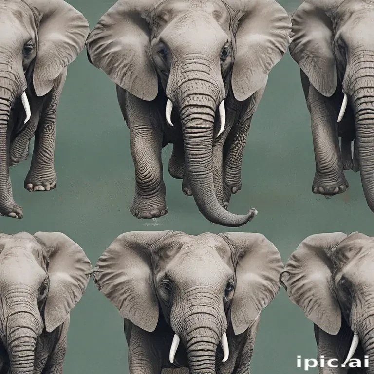 elephant background