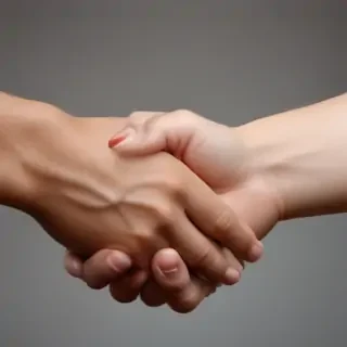 hand shake png