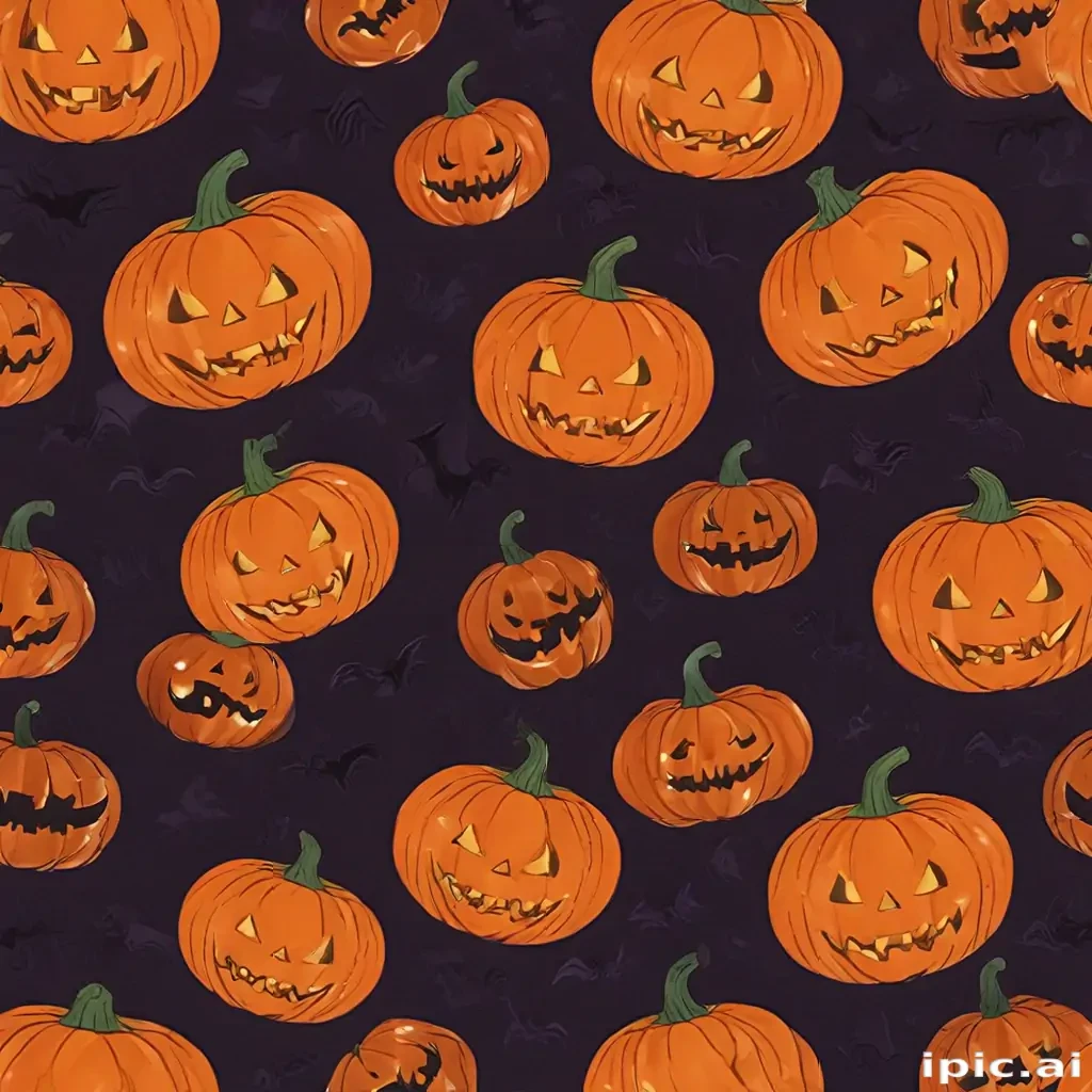 halloween pumpkin background