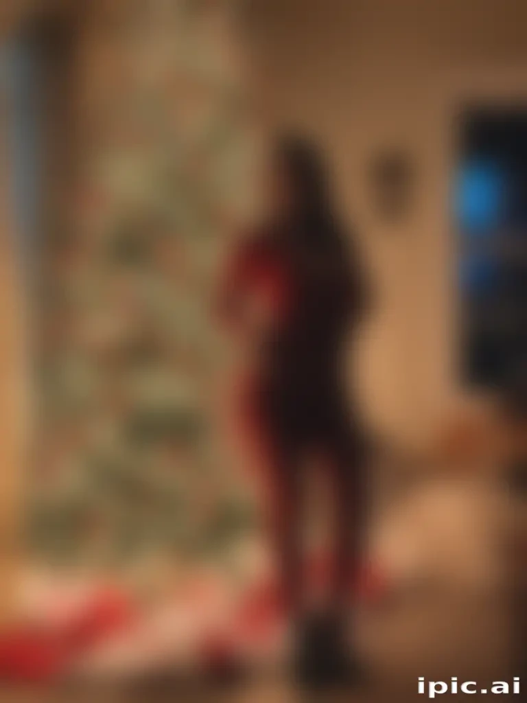 christmas pics aesthetic
