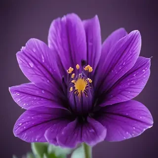 purple flower iphone wallpaper