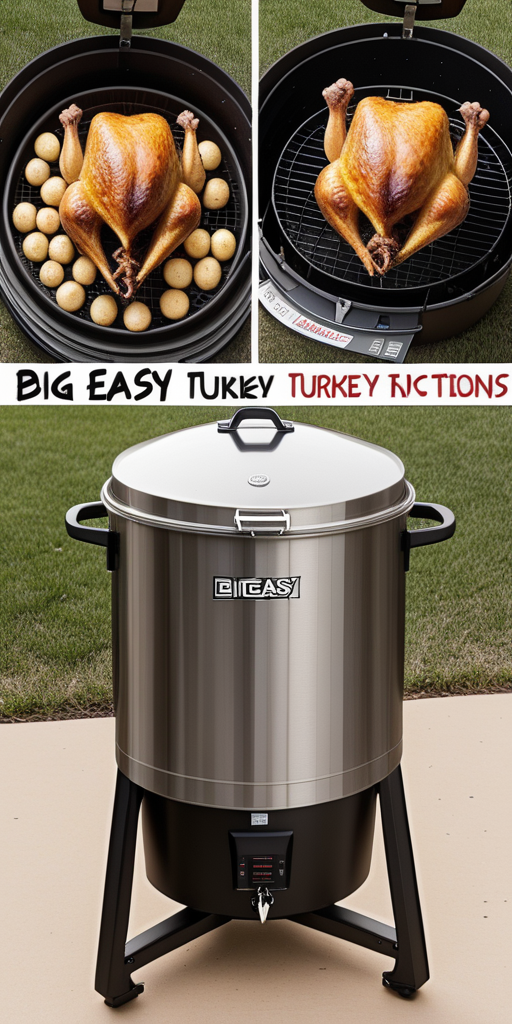 big easy turkey fryer instructions