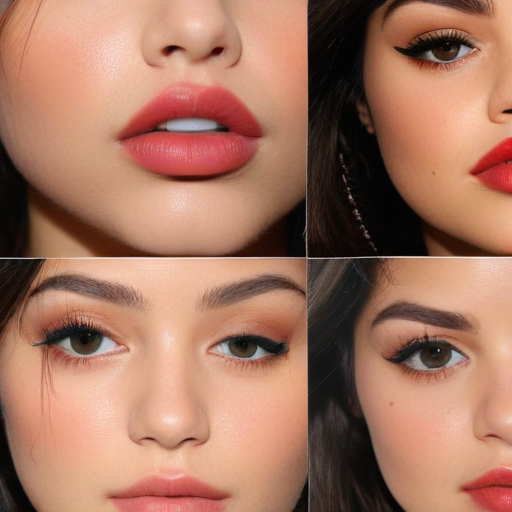 selena gomez lip fillers