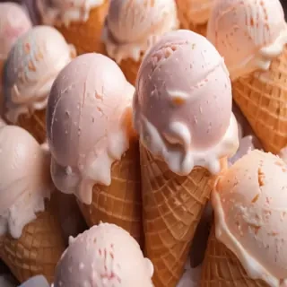 ice cream background