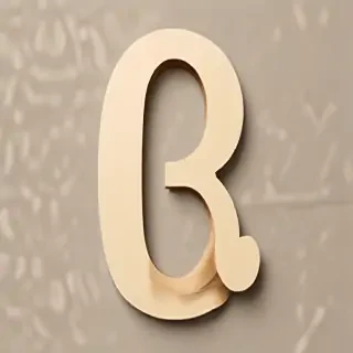 b font