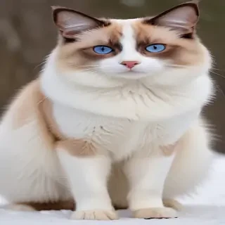 snowshoe breed