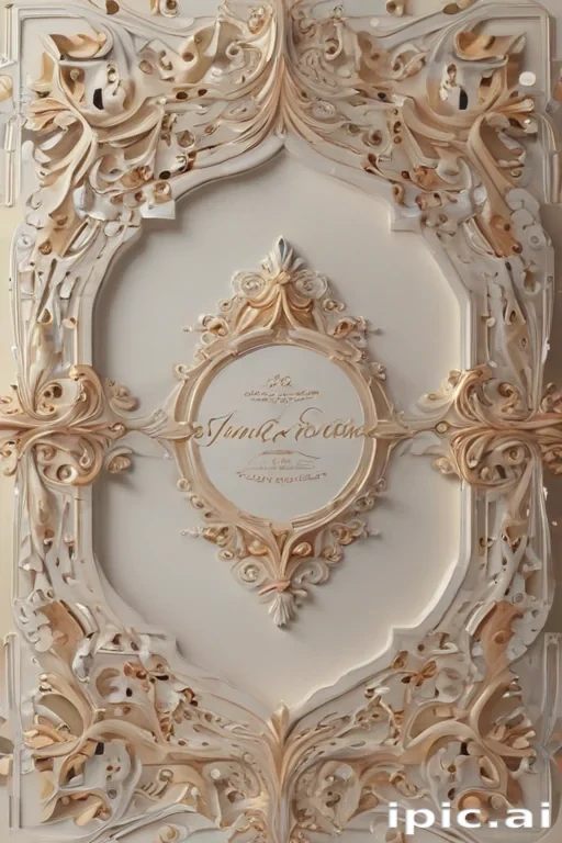 background of wedding card