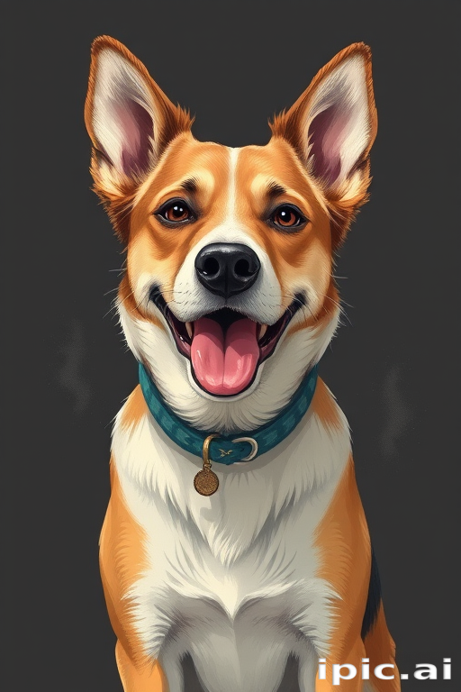 dog illustration